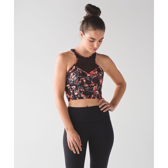 lululemon athletica Other - Lululemon Sports Crop Top/Sports Bra Size 6